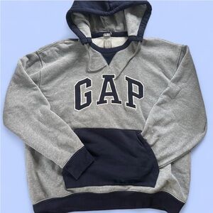 SOLD!!!!!! GAP- Vintage Soft Gap Arch Logo Colorblock Hoodie